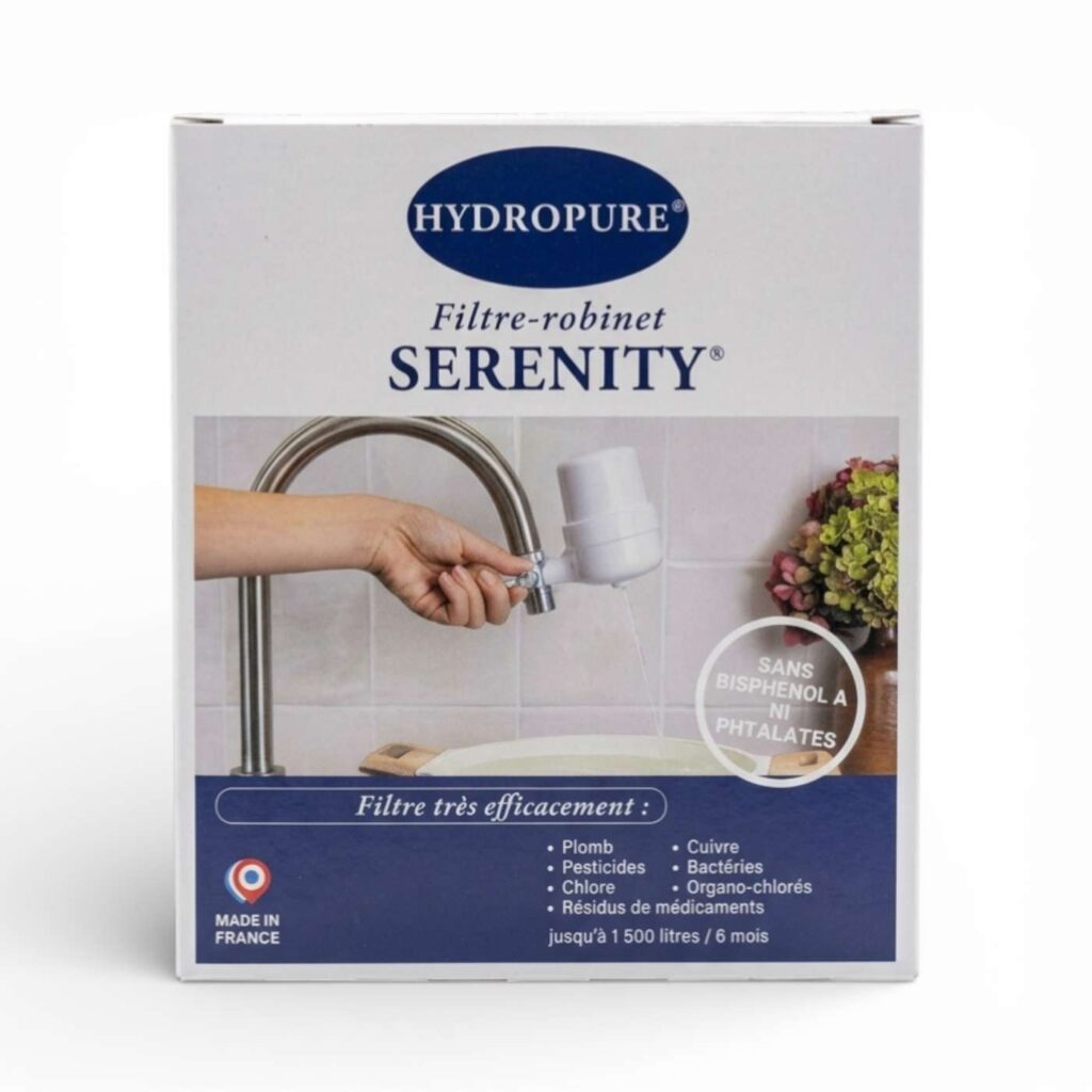 FILTRE ROBINET SERENITY