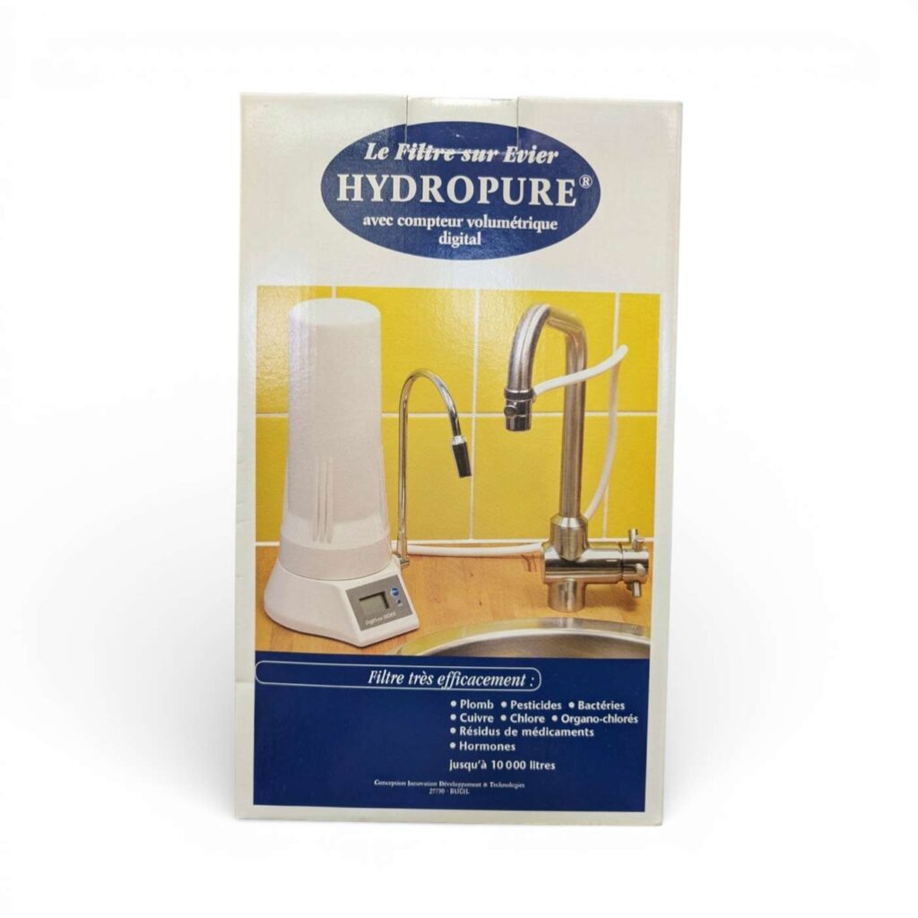 FILTRE SUR EVIER AVEC CARTOUCHE