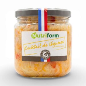 COCKTAIL DE LEGUMES LACTO FERMENTES 380G NUTRIFORM