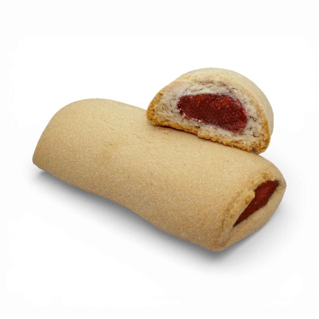 BISCUITS CROC FRAMBOISE BIO /KG