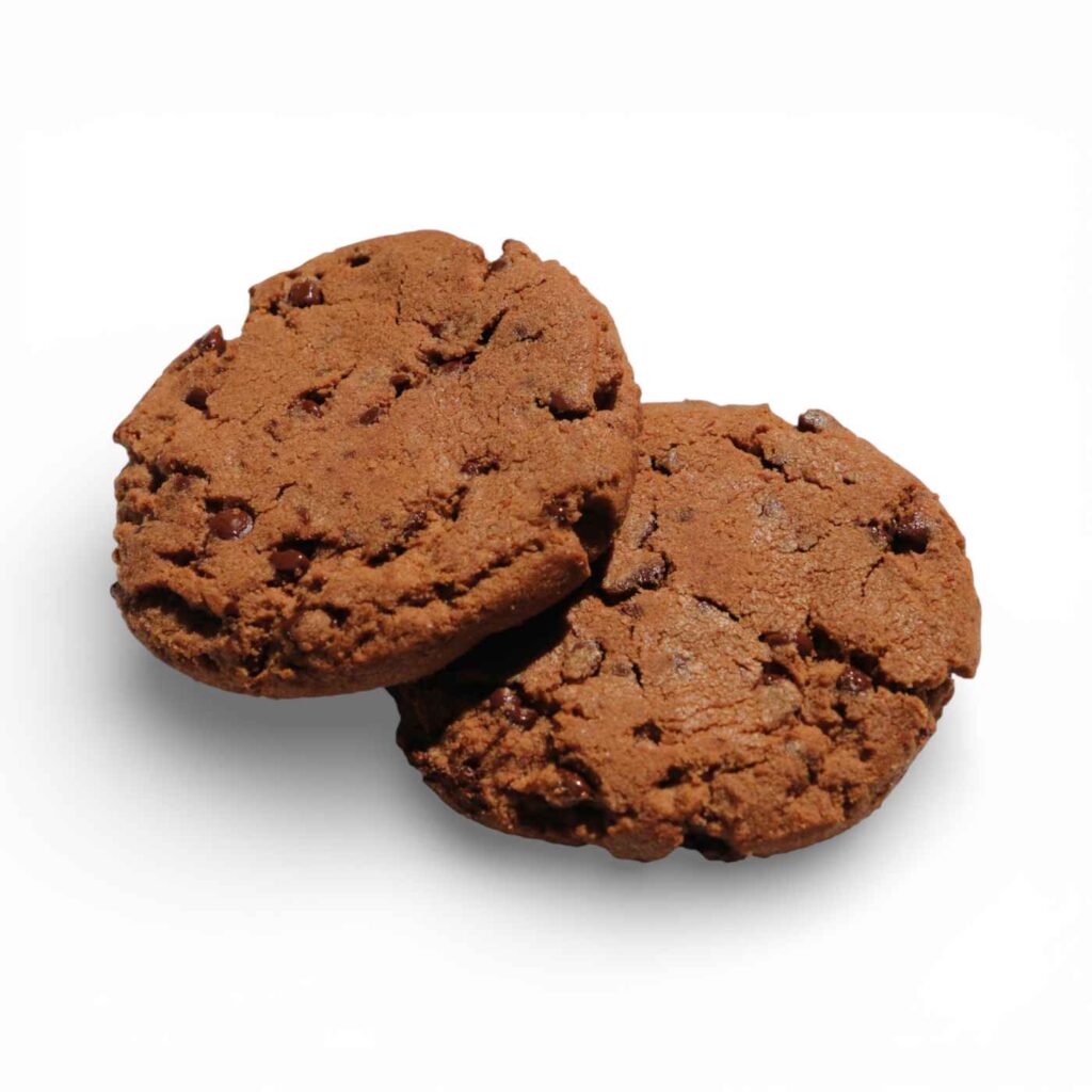 Cookies tout chocolat bio au kilo Belledonne