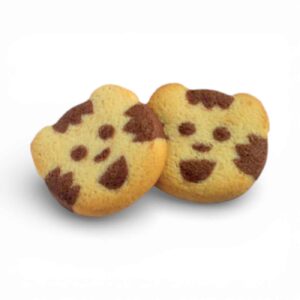 BISCUITS TIGRE CHOCO/VANILLE BIO /KG