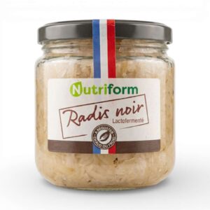 RADIS NOIR LACTO-FERMENTE 380G NUTRIFORM