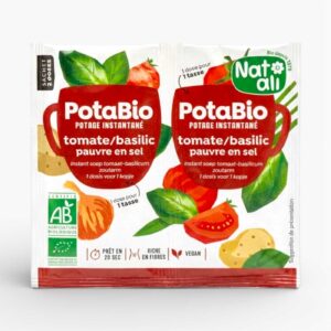 POTABIO TOMATE BASILIC 8.5GX2 NAT ALI