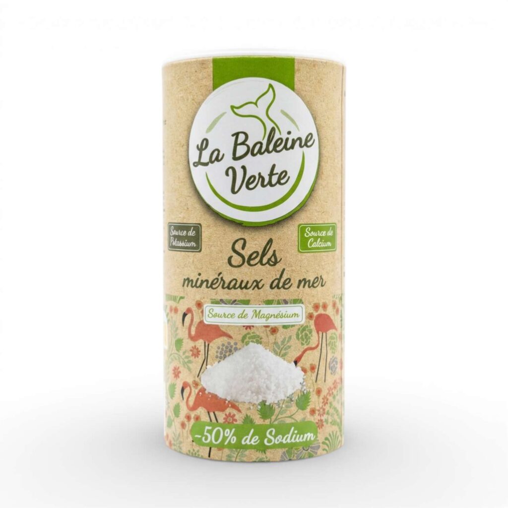 Sel Fin de Camargue Hyposode 200gr la Baleine Verte
