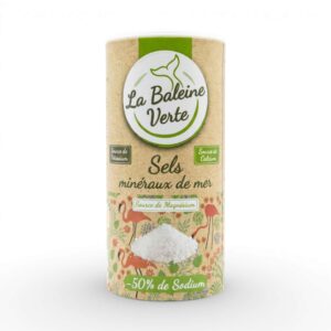 SEL FIN DE CAMARGUE HYPOSODE 200GR LA BALEINE VERTE