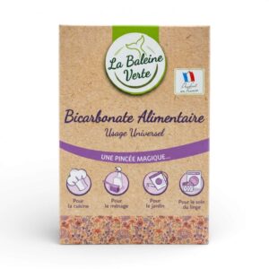 BICARBONATE ALIMENTAIRE 800GR LA BALEINE VERTE