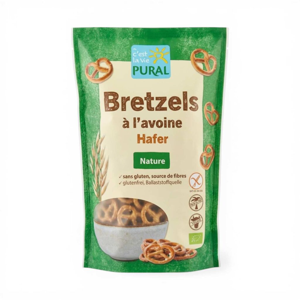 BRETZELS AVOINE SS GLUTEN 80GR PURAL