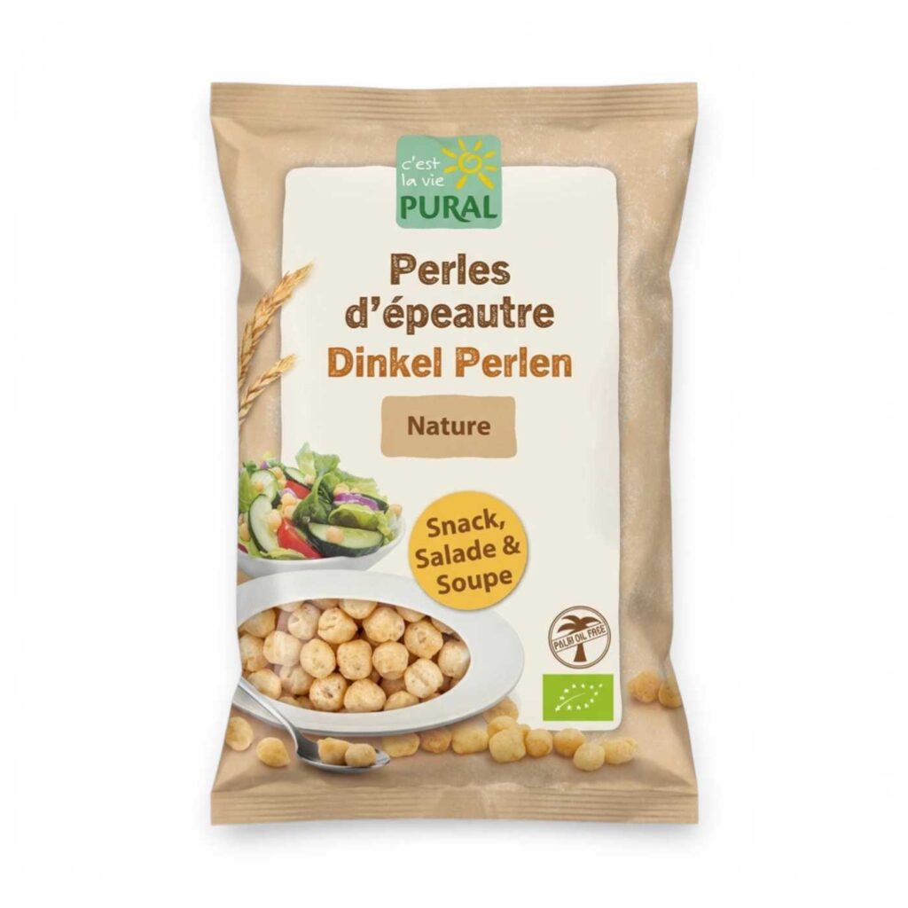 Perles de potage à l’épeautre 125 g Pural