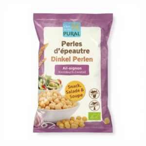 PERLES D'EPEAUTRE AIL OIGNON 125G PURAL