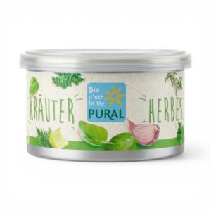 PATE VEGETAL HERBES AROMATIQUES 125GR PURAL