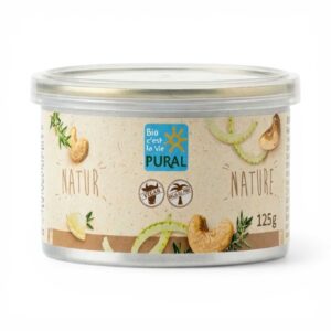 PATE VEGETAL NATURE 125GR PURAL
