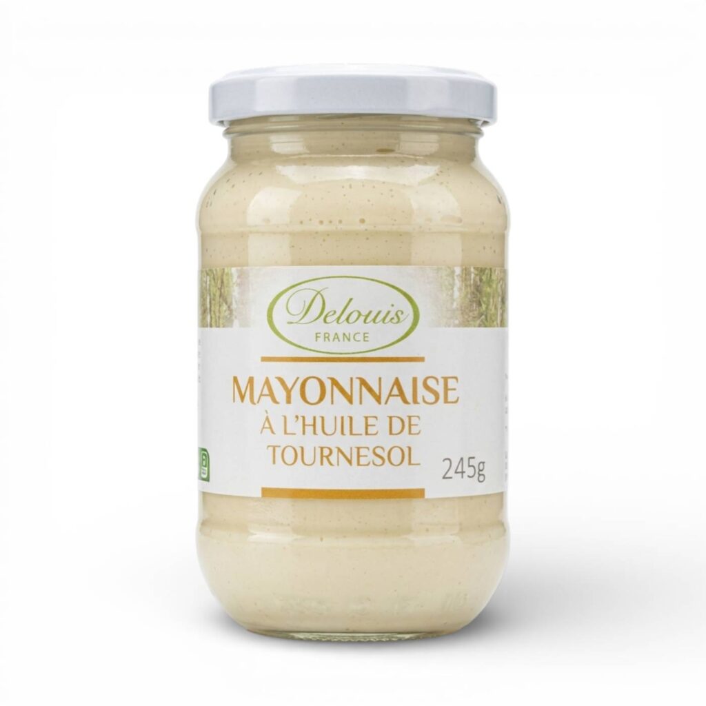 Mayonnaise 245g Delouis