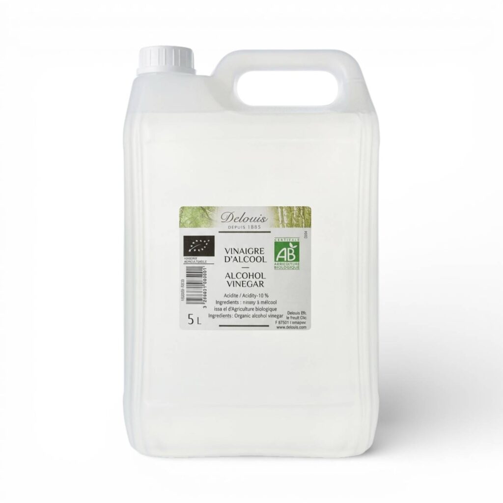 Vinaigre blanc 5 L Delouis