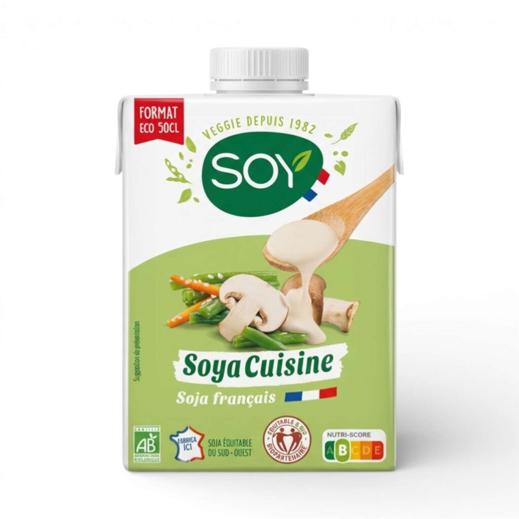 CREME VEGETALE 50CL SOY