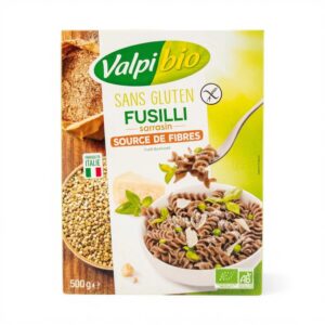 Fusilli de sarrasin 500 g Valpibio