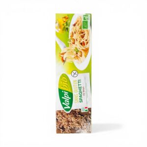 Spaghetti de riz brun 500 g Valpibio