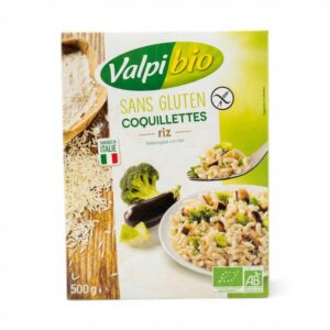COQUILLETTES DE RIZ 500G VALPIBIO