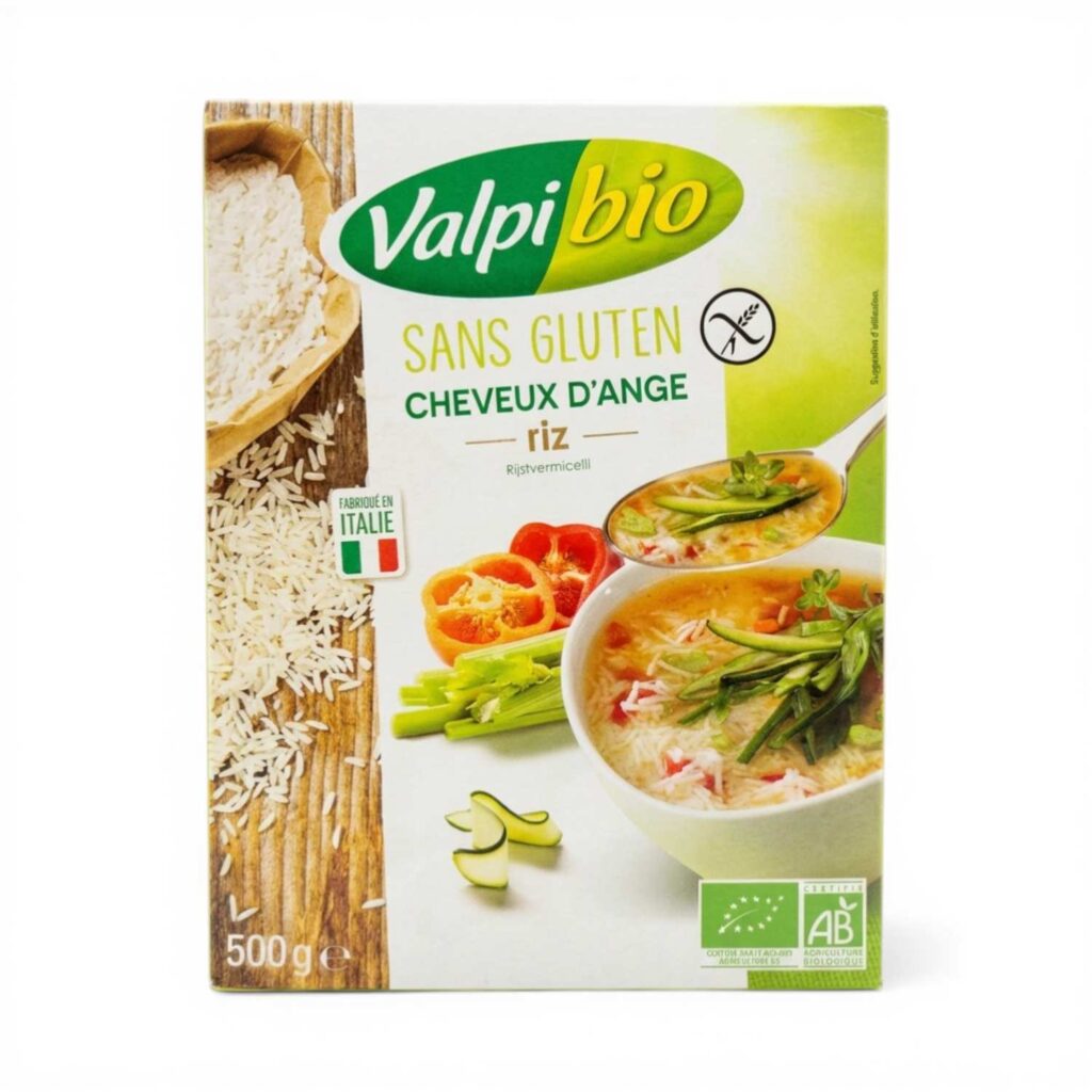 CHEVEUX D'ANGE RIZ 500G VALPIBIO