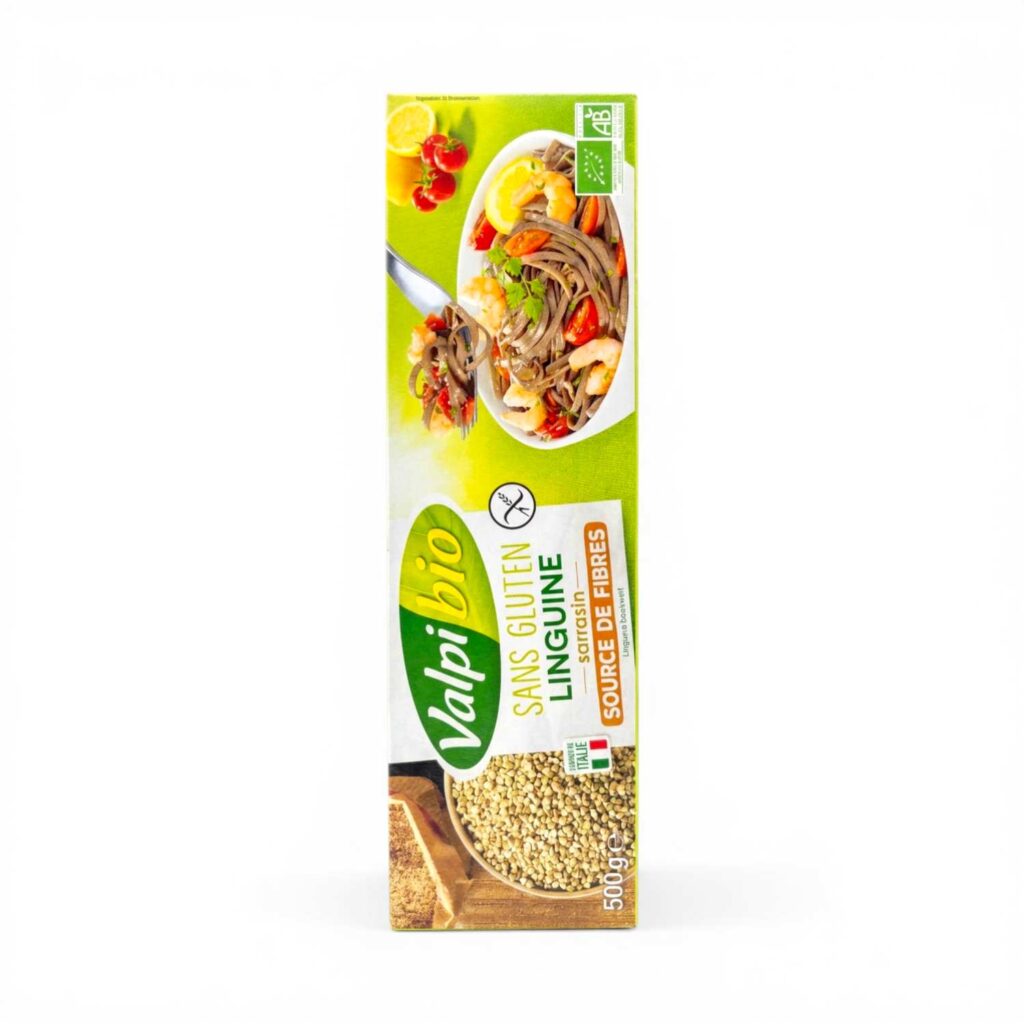 Linguine de sarrasin 500 g Valpibio