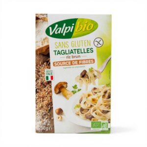 TAGLIATELLES DE RIZ BRUN 250GR VALPIBIO