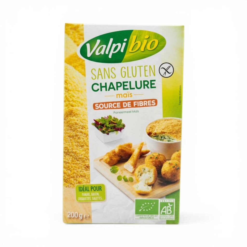 Chapelure de maïs 200 g Valpibio