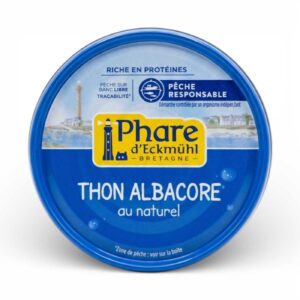 Thon au naturel 160 g Phare d’Eckmühl