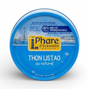 THON LISTAO NATURE ET TOUCHE DE CITRON 160G PHARE D'ECKMUHL