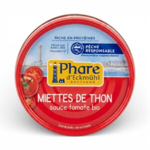 THON LITSAO A LA TOMATE 160GR PHARE D'ECKMUHL
