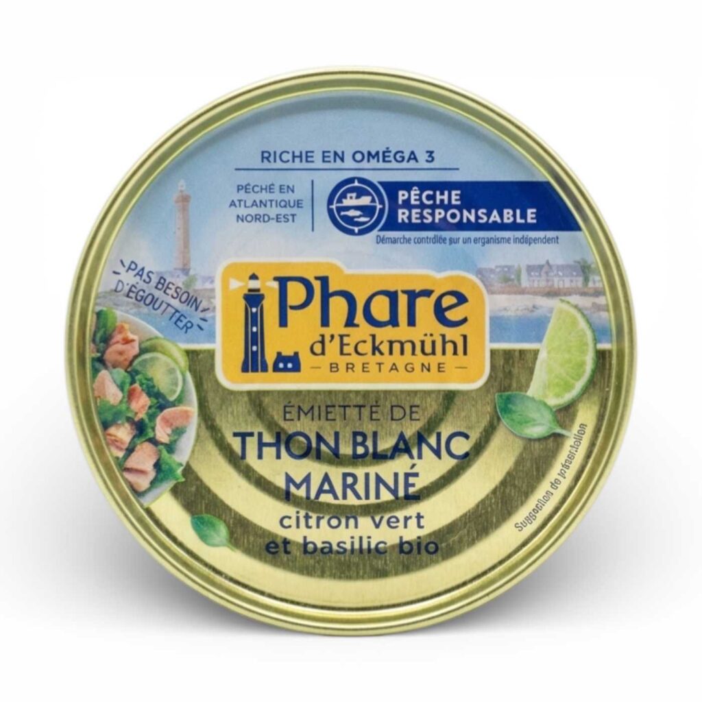 Thon Listao Huile Olive 112g Phare Eckmül