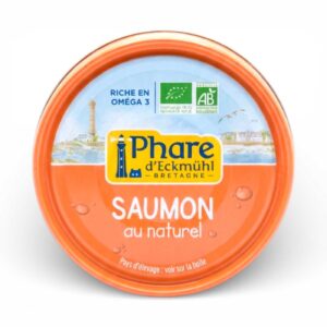 SAUMON AU NATUREL PHARE ECHMUL 93G