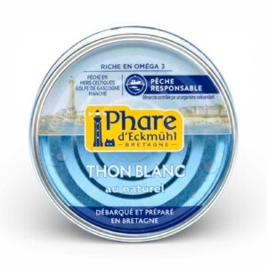 Thon blanc au naturel 160 g Phare d’Eckmühl