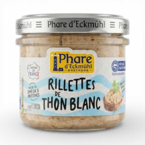 RILLETTES DE THON BLANC GERMON 90GR PHARE D'ECKMUHL