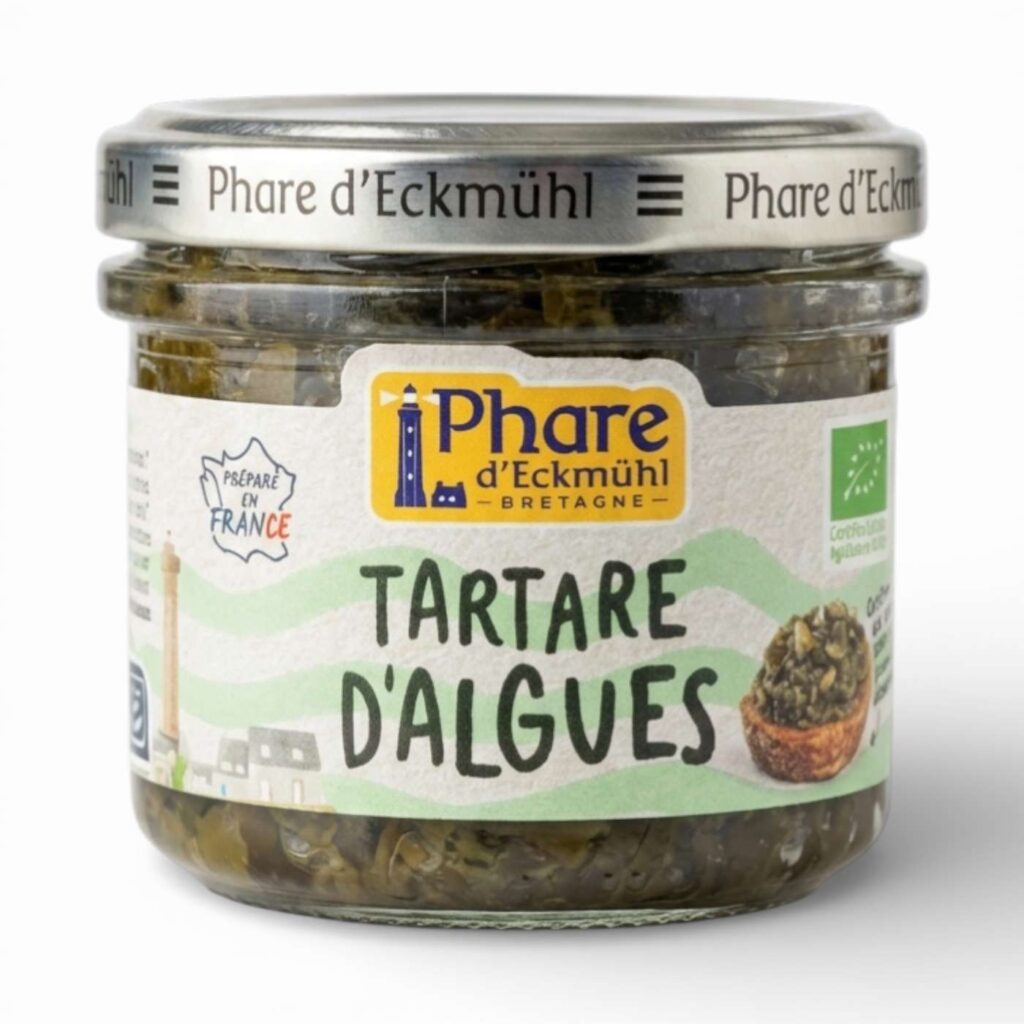 TARTARE D'ALGUES 90GR PHARE D'ECKMUHL