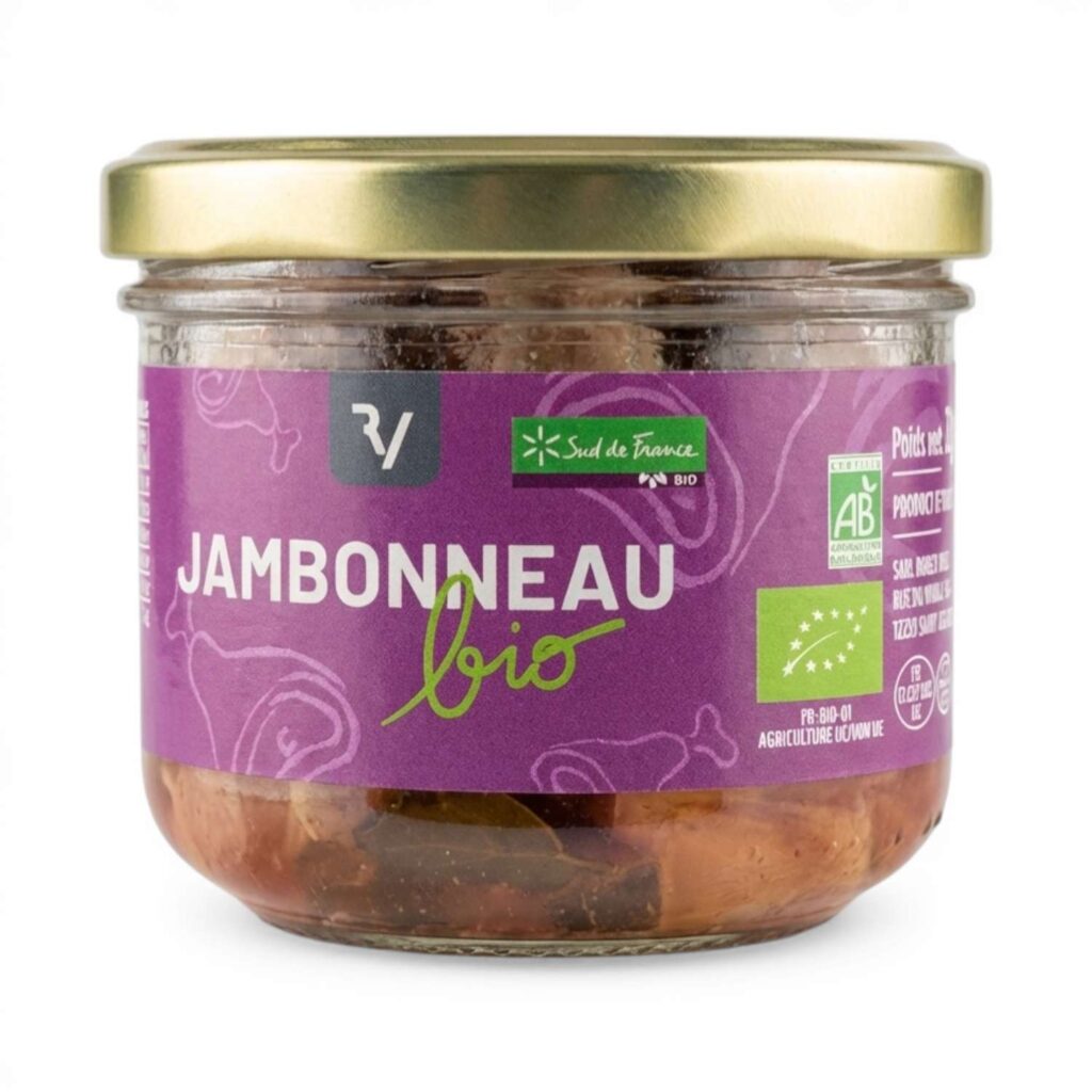 Jambonneau Verrine 200g Roger Vidal