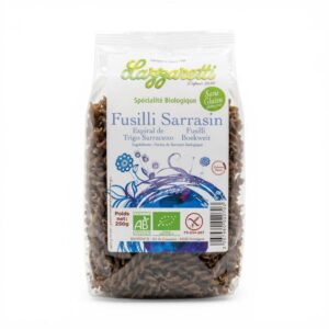 FUSILLI 100% SARRASIN 250G LAZZARETTI