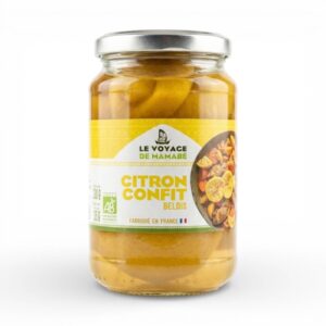 CITRONS CONFITS 330GR LE VOYAGE DE MAMABE