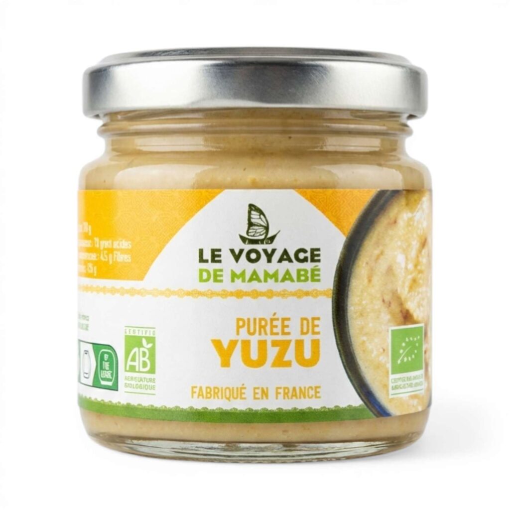 PUREE DE YUZU 85GR LE VOYAGE DE MAMABE