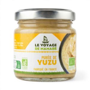 PUREE DE YUZU 85GR LE VOYAGE DE MAMABE