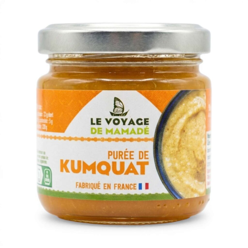 Purée de Kumquat 85gr le Voyage de Mamabe