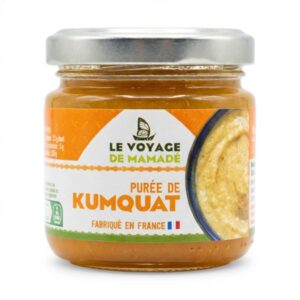 PUREE DE KUMQUAT 85GR LE VOYAGE DE MAMABE