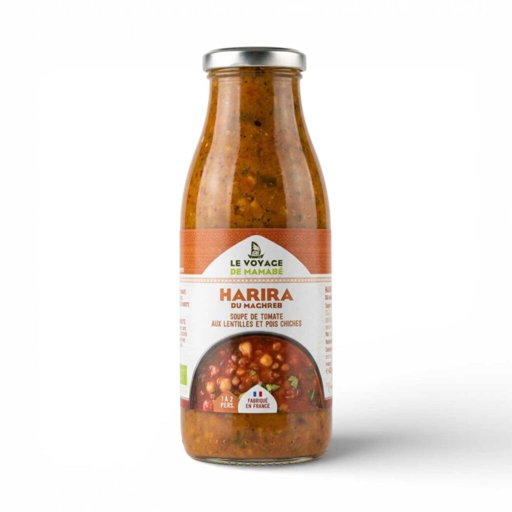 Soupe harira 480 g Le Voyage de Mamabe