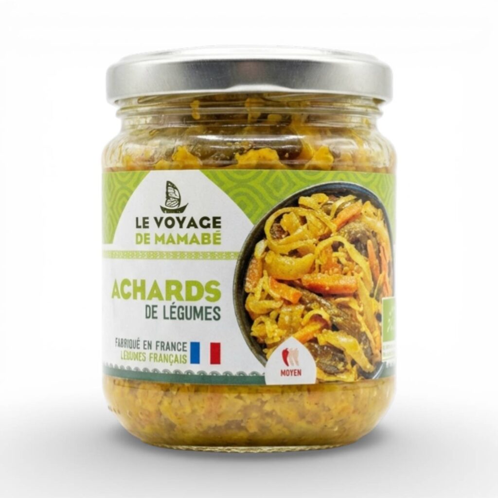 Achards de Légumes 170gr le Voyage de Mamabe