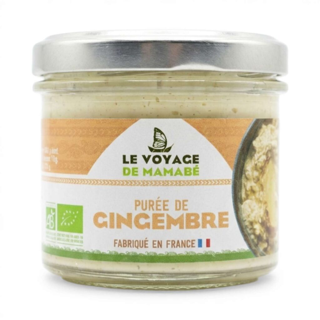 Crème de Gingembre 100g le Voyage de Mamabe