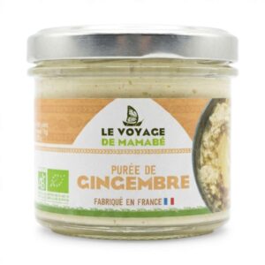 CREME DE GINGEMBRE 100G LE VOYAGE DE MAMABE