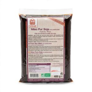 MISO SOJA PUR NON PASTEURISE 400G CELNAT
