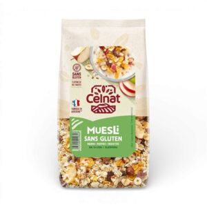 MUESLI SS GLUTEN 375GR CELNAT