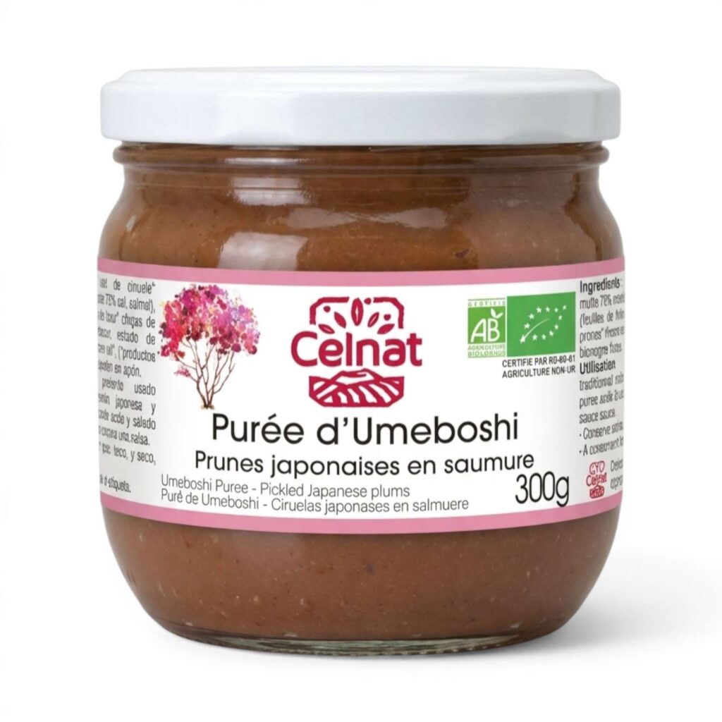 Umebosis en purée 300 g Celnat