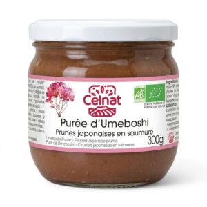 Umebosis en purée 300 g Celnat