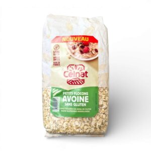 PETITS FLOCONS AVOINE SS GLUTEN 500GR CELNAT